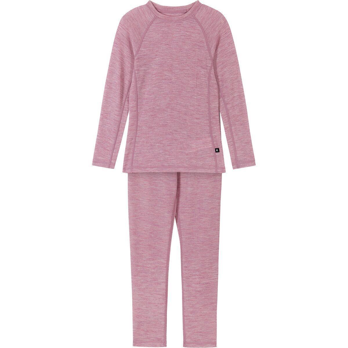 Reima Kinsei Baselayer Set - Toddlers' Grey Pink, 3T/4T