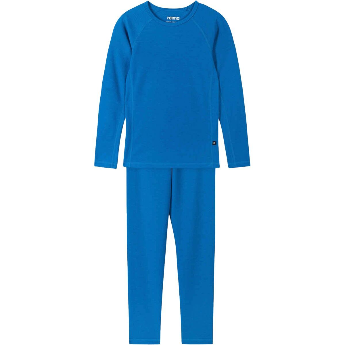 Image of Reima Lani Thermal Baselayer Set - Toddlers' Bright Blue, 3T/4T