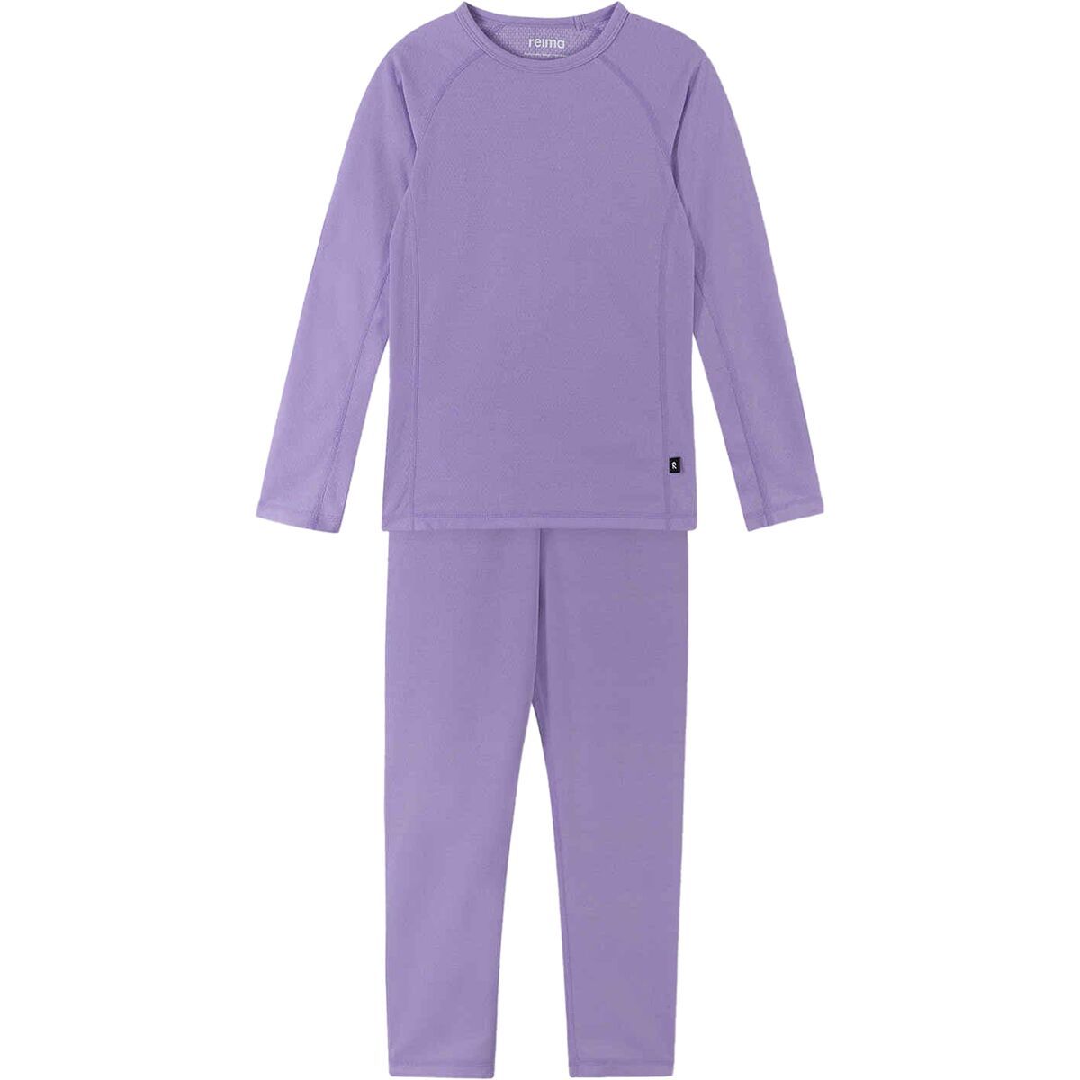 Image of Reima Lani Thermal Baselayer Set - Toddlers' Lilac Amethyst, 2T