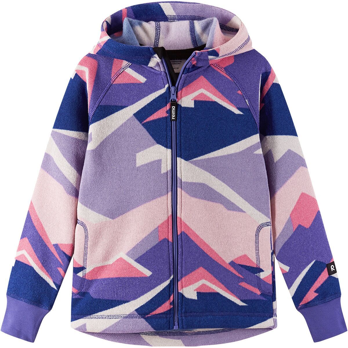 Image of Reima Northern Fleece Sweater - Kids' Breezy Violet, 5
