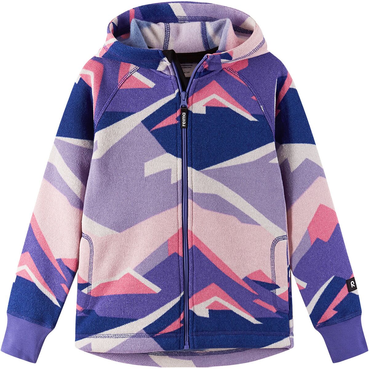 Image of Reima Northern Fleece Sweater - Kids' Breezy Violet, 8