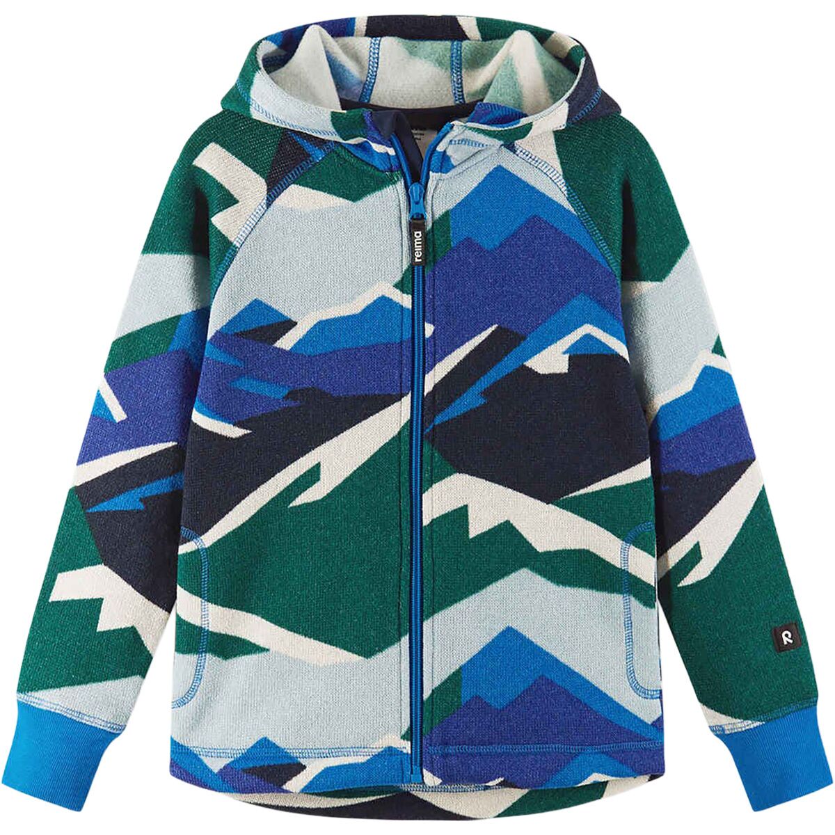 Image of Reima Northern Fleece Sweater - Kids' Navy2, 8