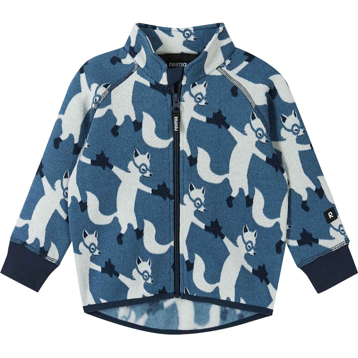 Reima Ornament Fleece Sweater - Infants