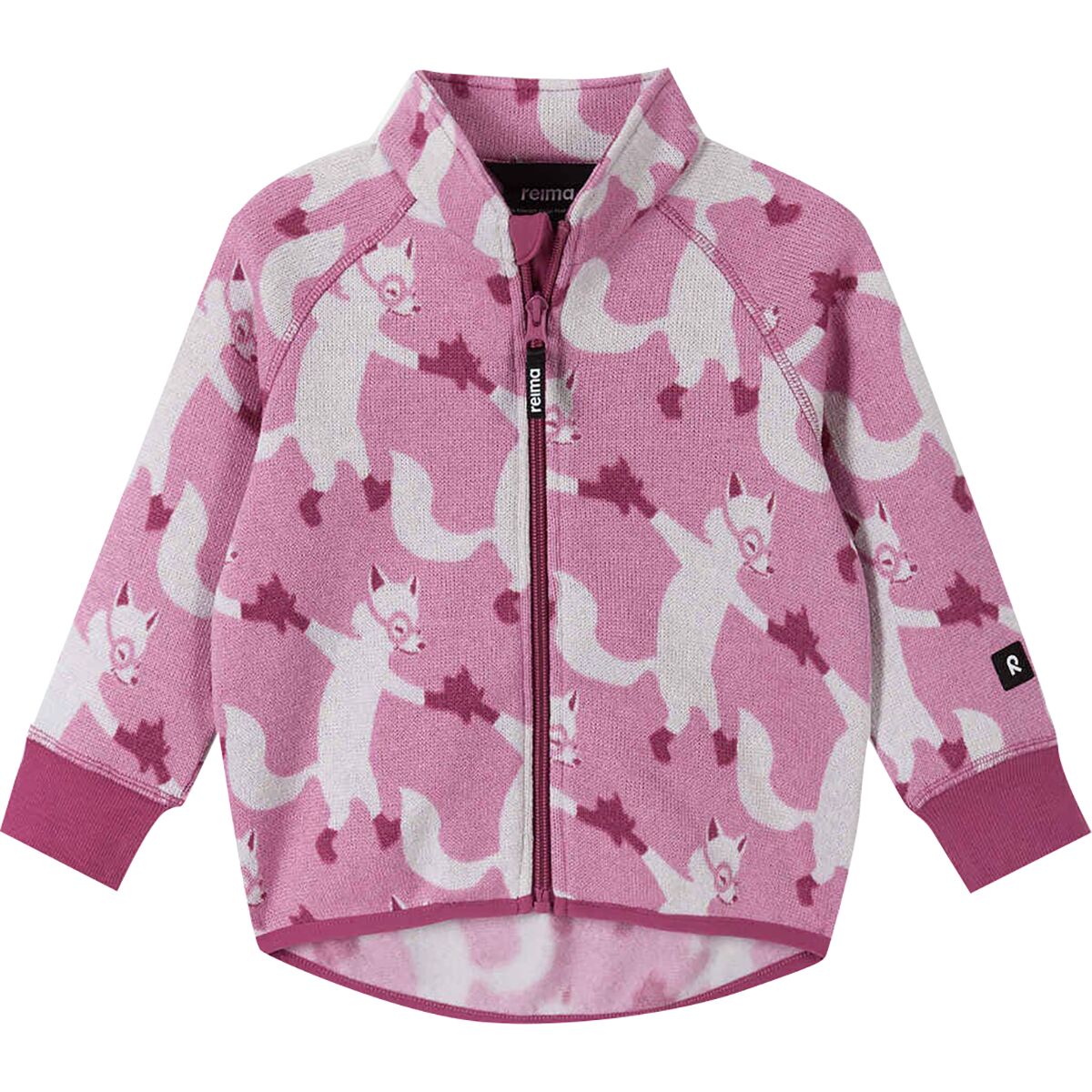 Reima Ornament Fleece Sweater - Infants