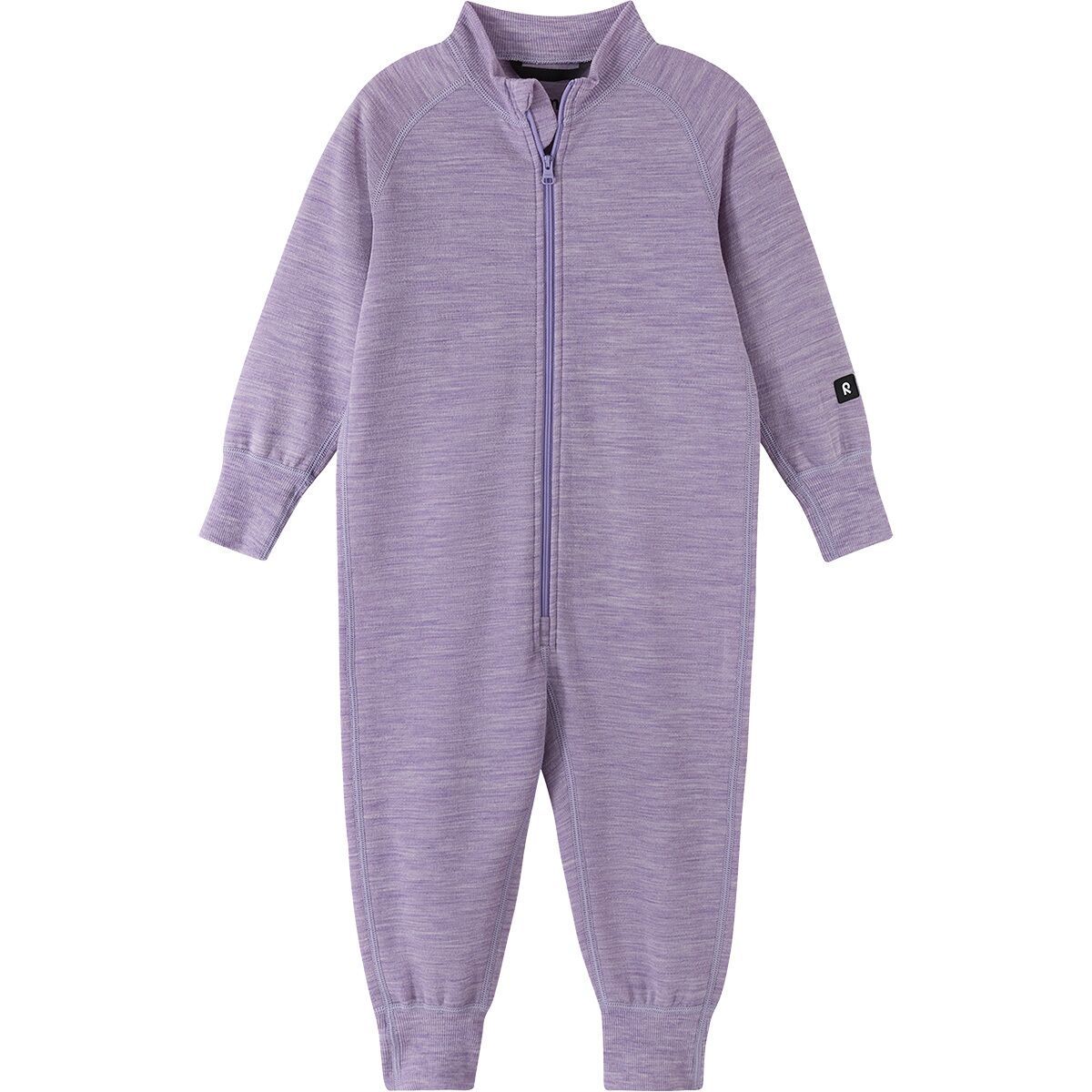 Image of Reima Parvin Wool Coverall - Toddler Boys' Blooming Lilac, 18-24M