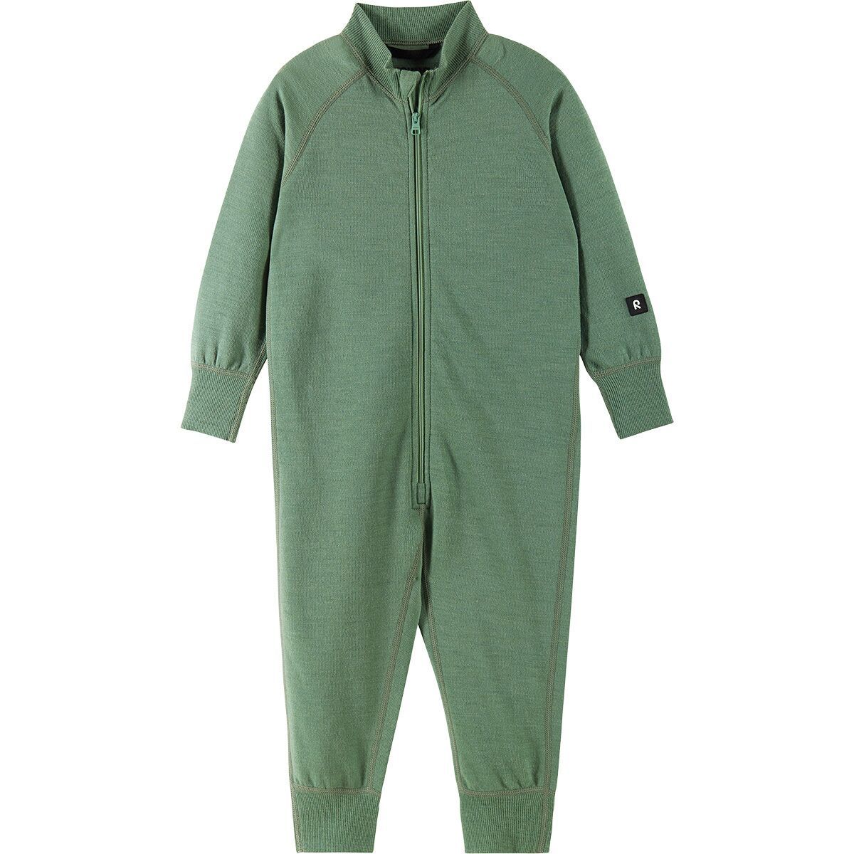 Reima Reima Parvin Wool Coverall - Toddler Boys' Green Clay, 4T