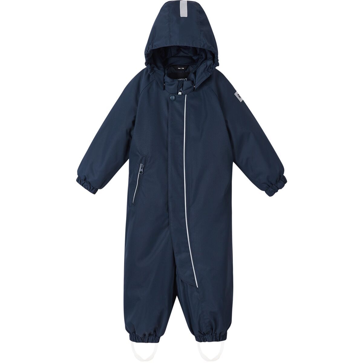 Image of Reima Puhuri One-Piece Snow Suit - Infants' Navy, 9-12 M