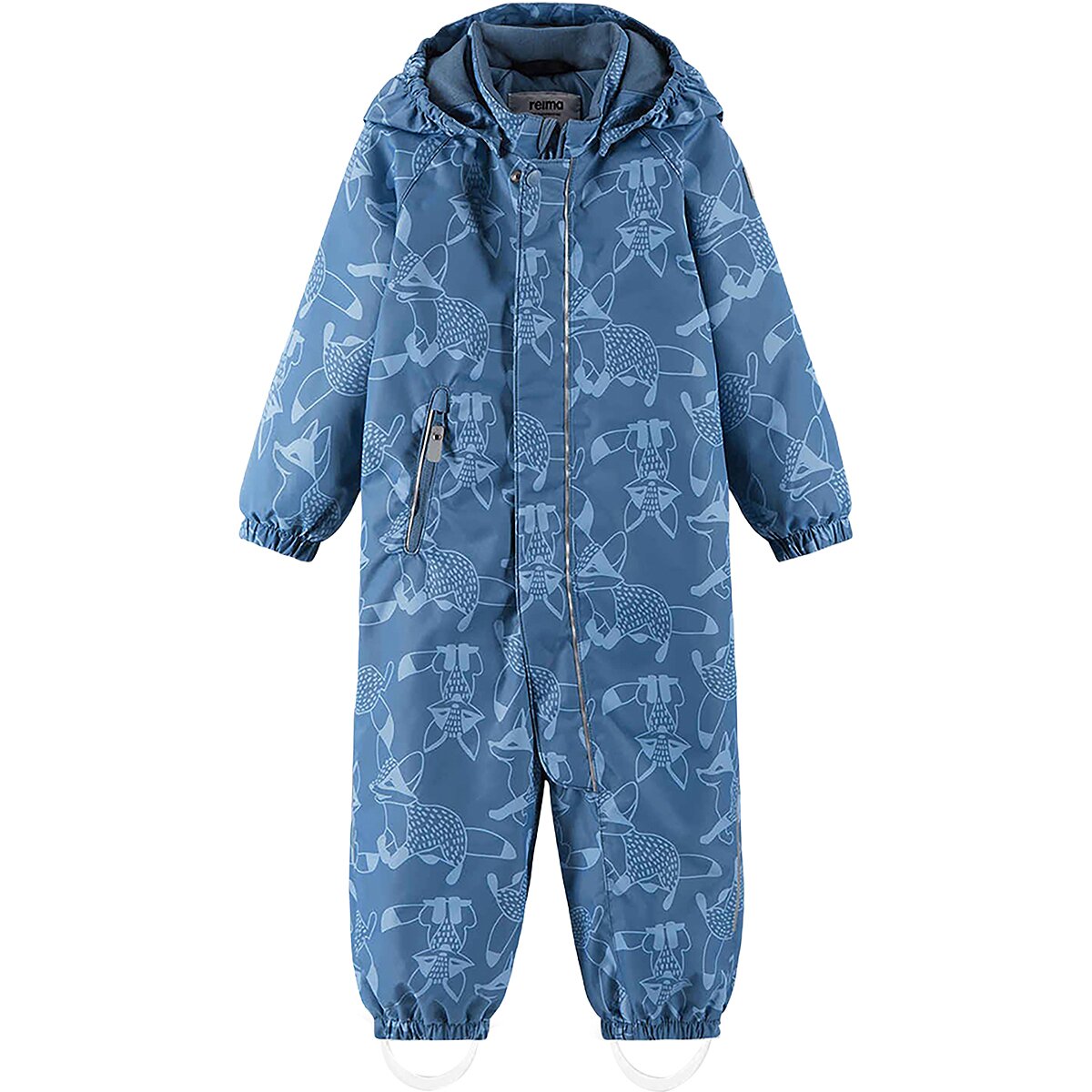 Image of Reima Puhuri One-Piece Snow Suit - Toddlers' Blue Ocean, 2T