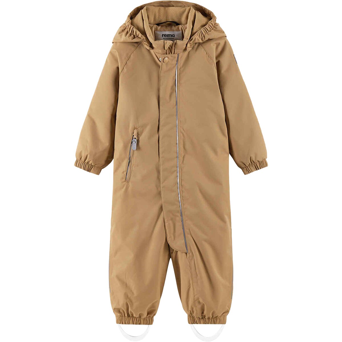 Image of Reima Puhuri One-Piece Snow Suit - Toddlers' Peanut Brown, 3T