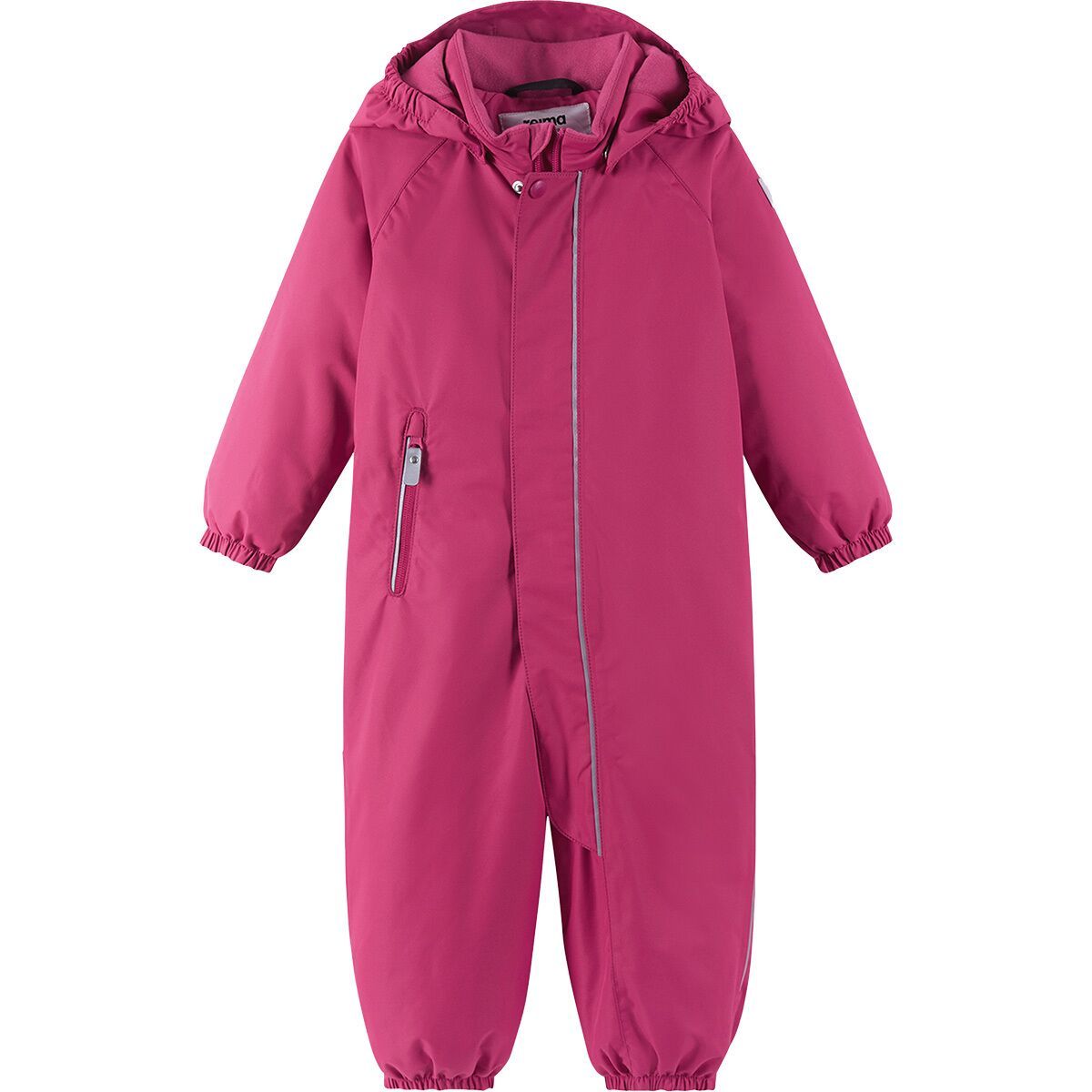 Image of Reima Puhuri One-Piece Snow Suit - Toddlers' Rosy Berry, 18-24M