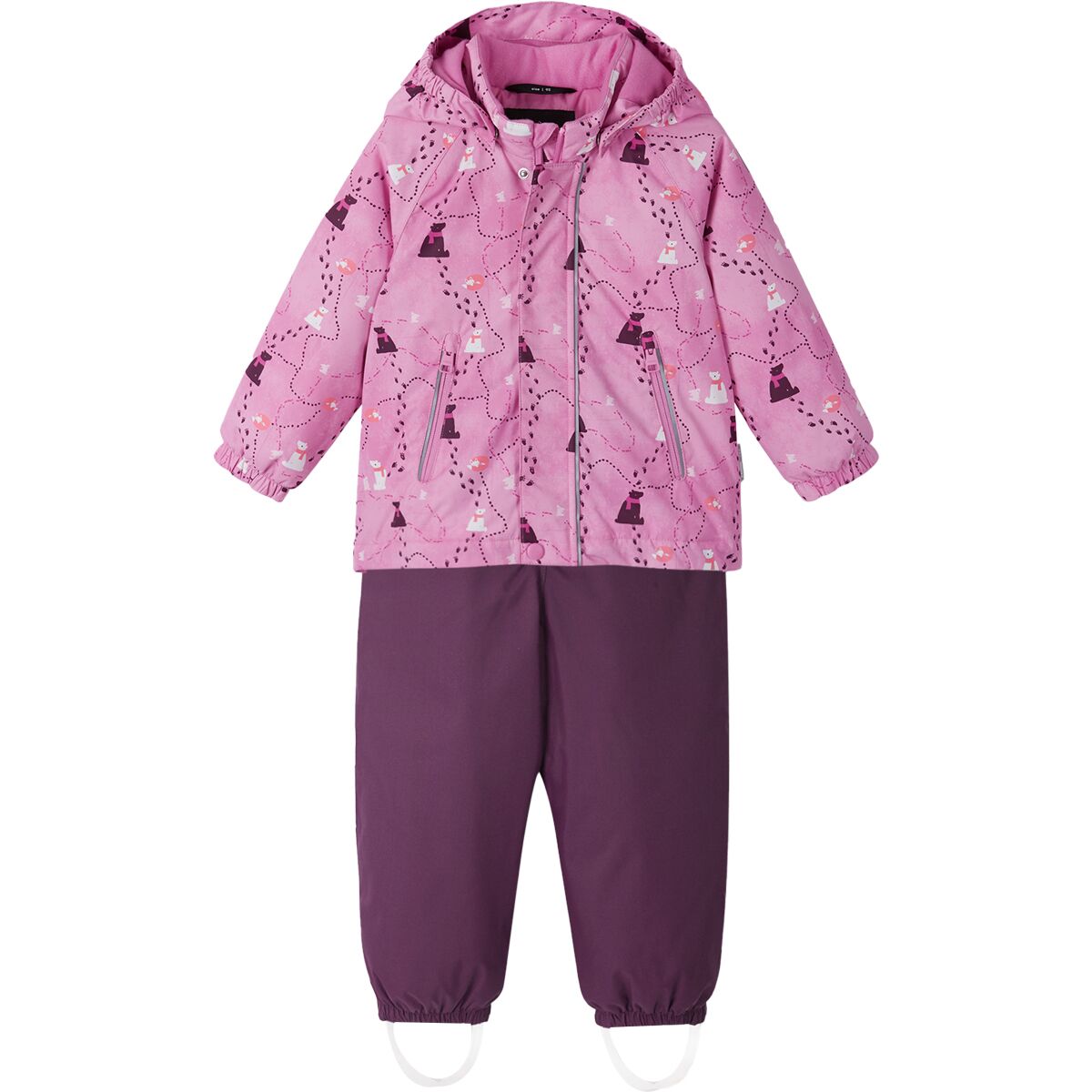 Reima Reima Ruis Winter Set - Infants' Cold Pink, 18M