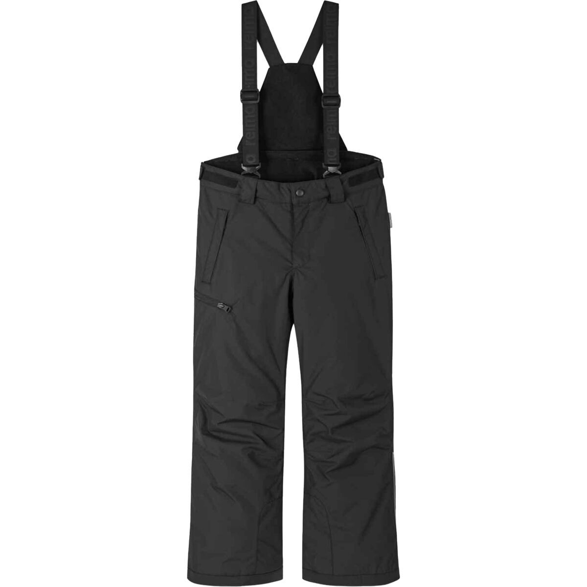 Image of Reima Terrie Ski Pant - Girls' Black, 11