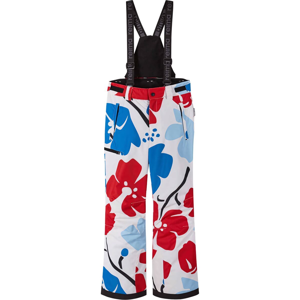 Reima Terrie Printed Pant - Girls' White, 13