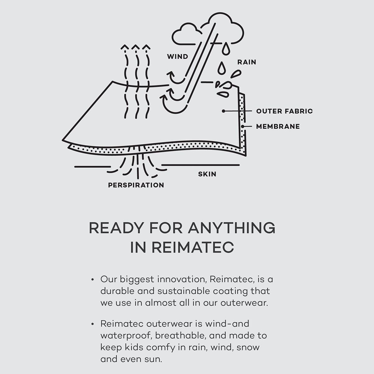 Reima Wingon Pant - Kids' - Picture 19 of 45