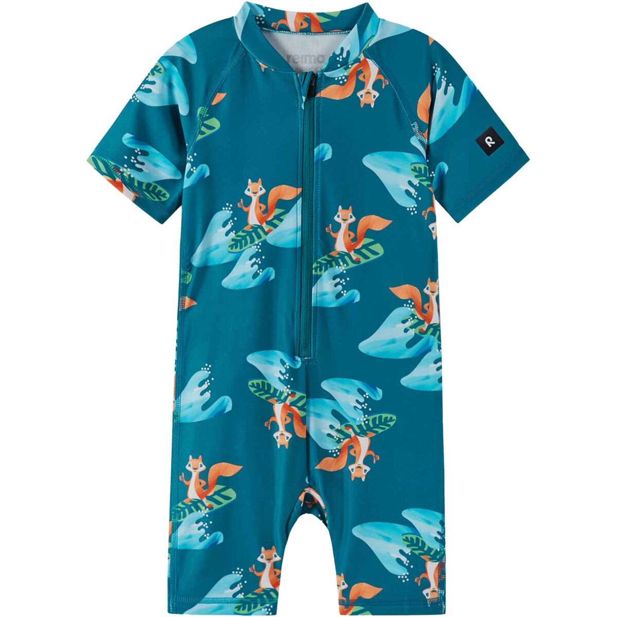 Reima Reima Atlantti Swim Overall - Infants' Deep Ocean, 12-18M
