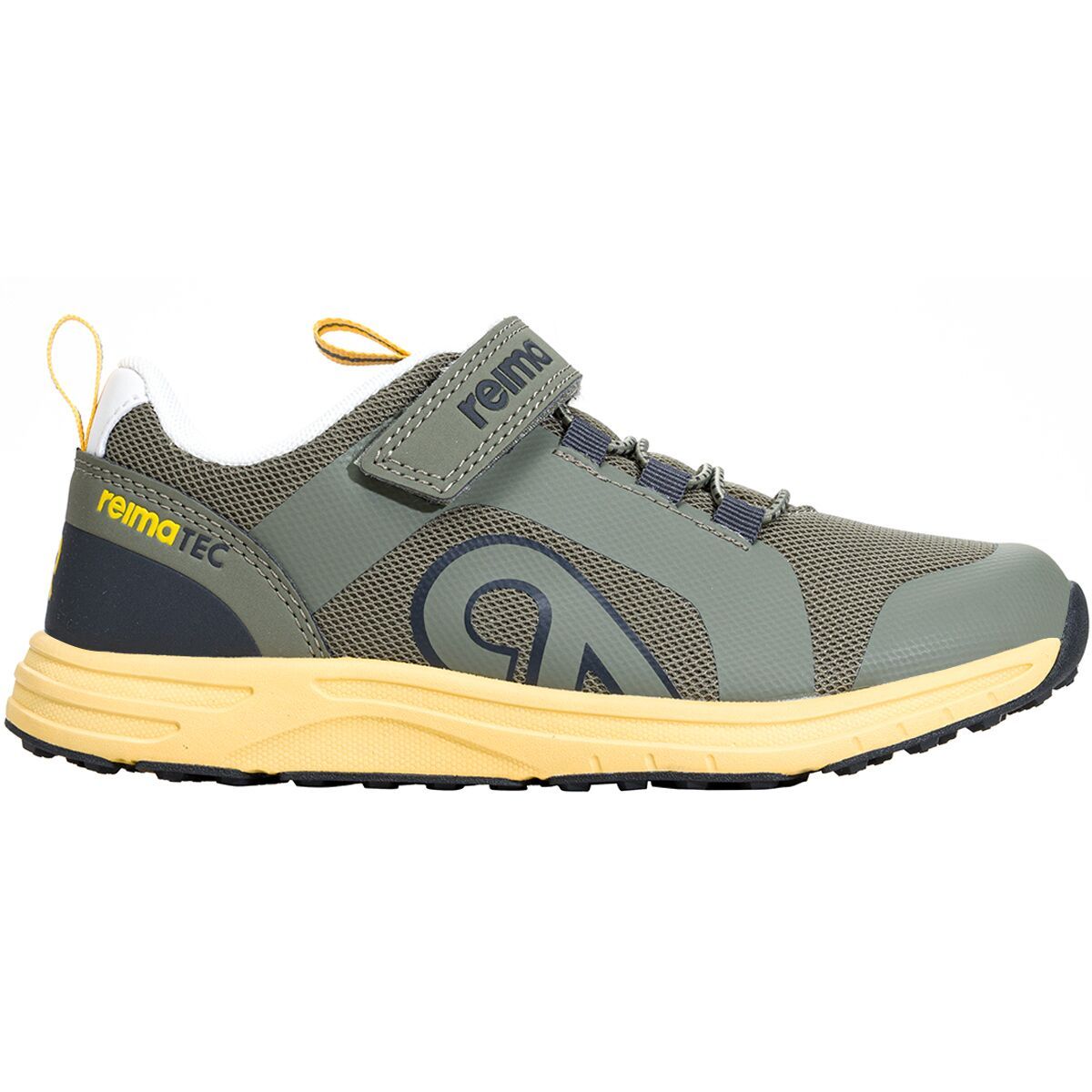 Reima Enkka Reimatec Shoe - Kids' Greyish Green, 2.5/3.0