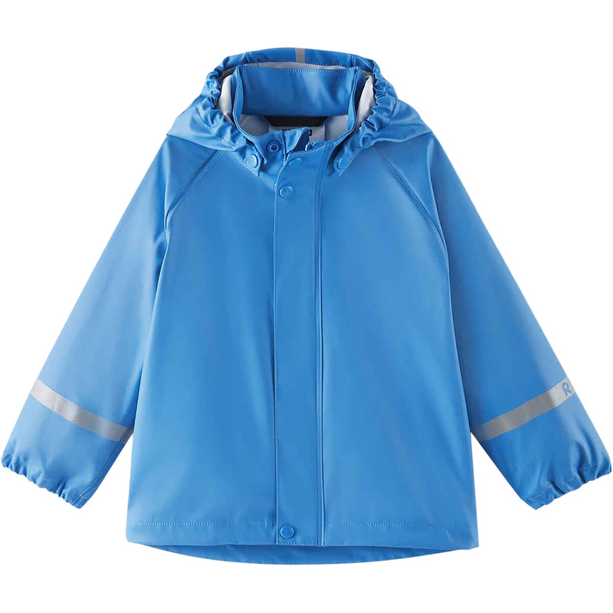 Image of Reima Lampi Raincoat - Kids' Cool blue, 10