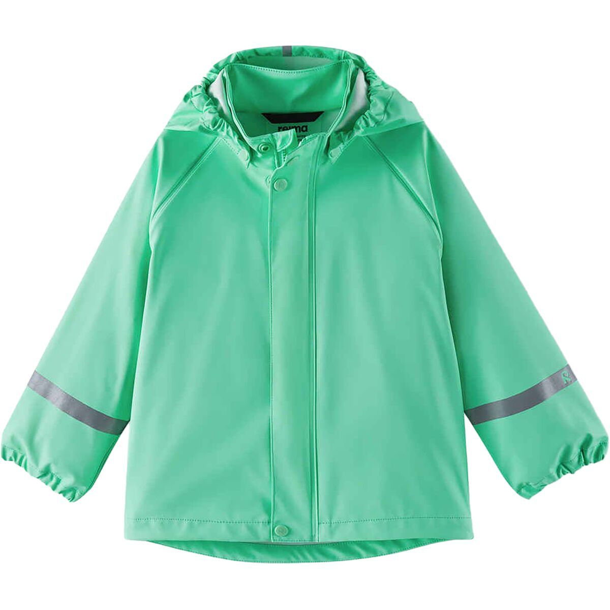Image of Reima Lampi Raincoat - Kids' Fresh Mint, 9