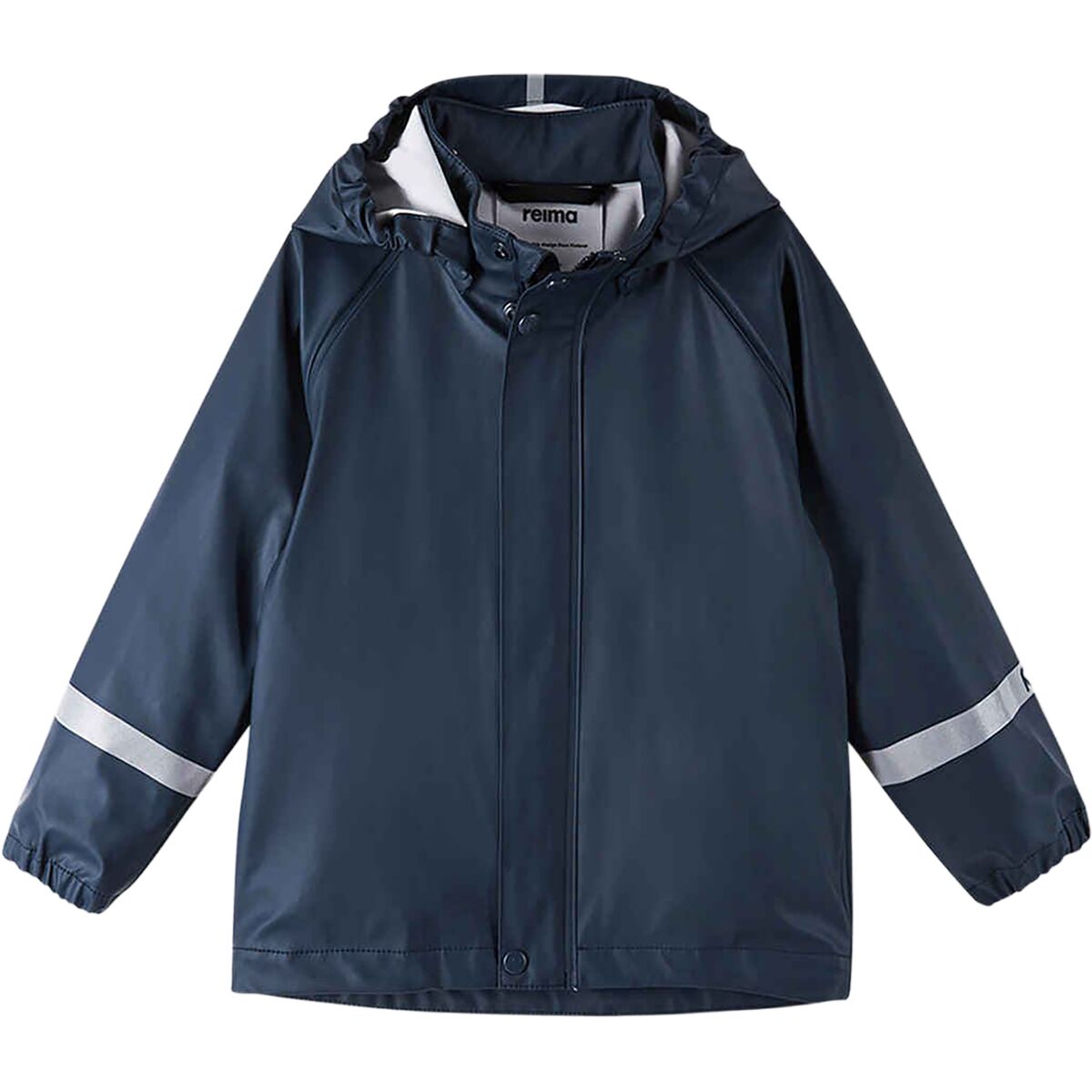 Image of Reima Lampi Raincoat - Kids' Navy, 5