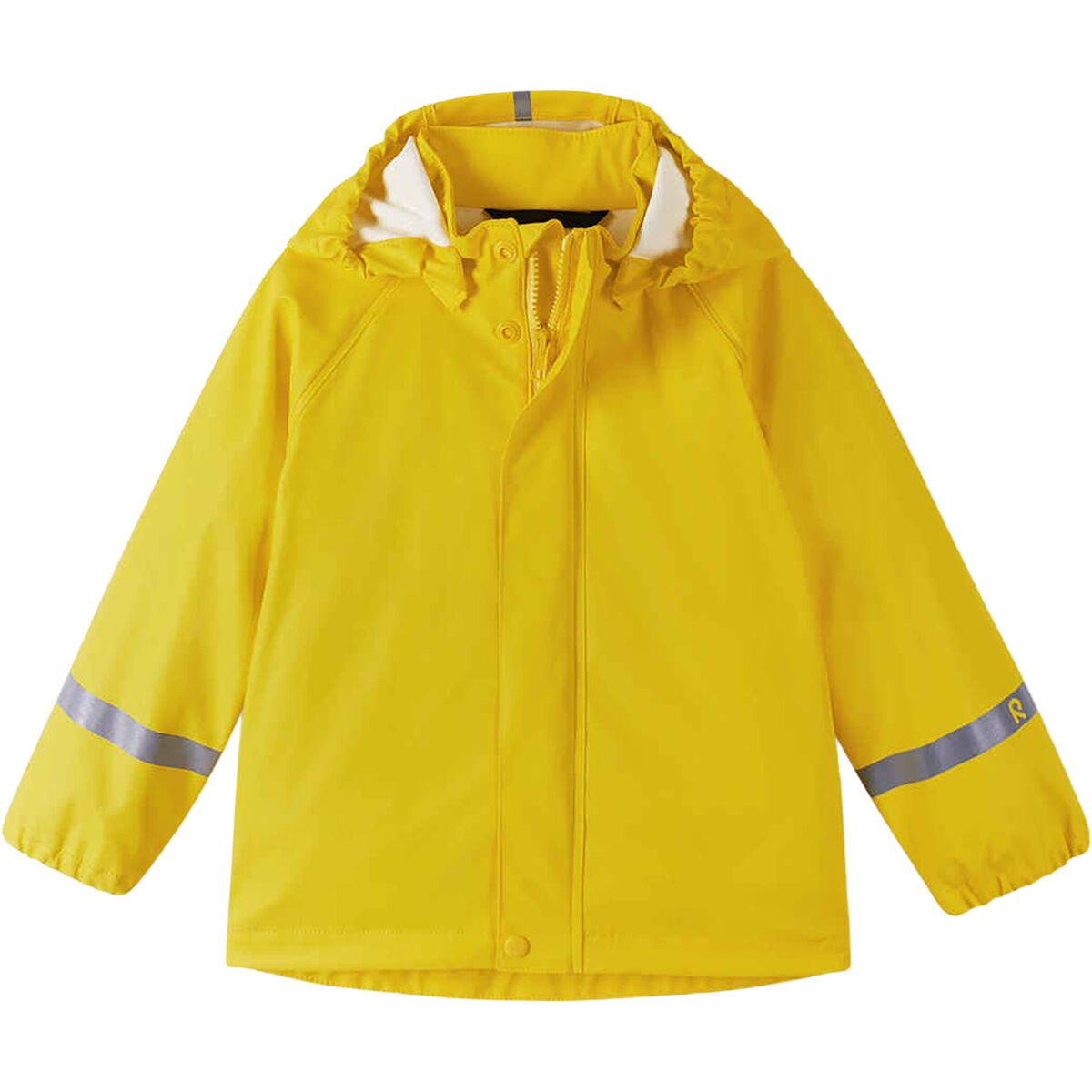 Image of Reima Lampi Raincoat - Kids' Yellow, 8