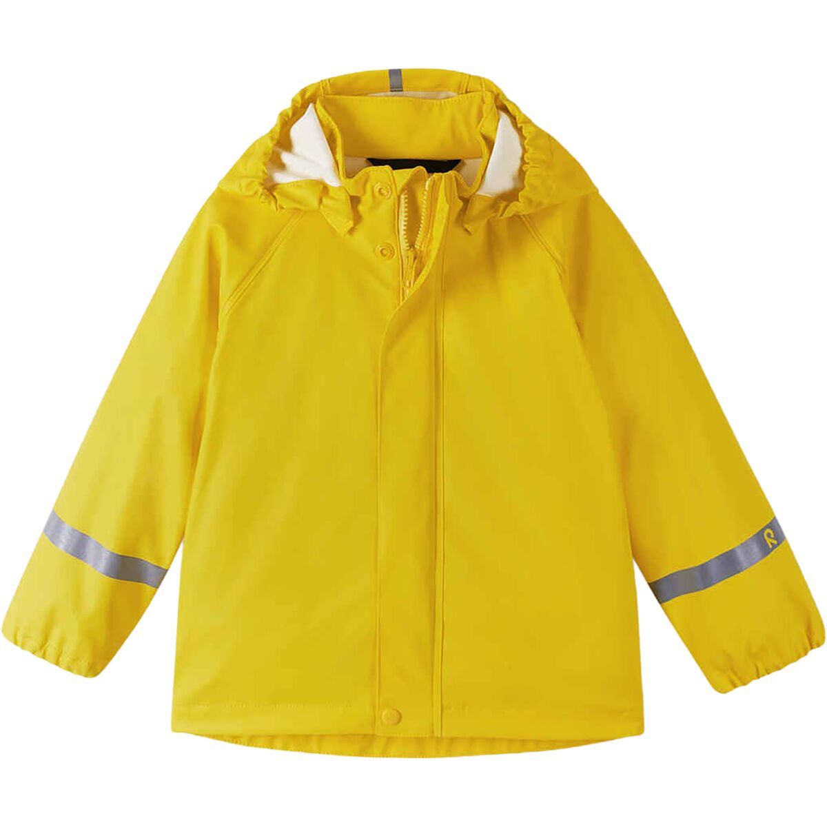 Image of Reima Lampi Raincoat - Kids' Yellow, 5