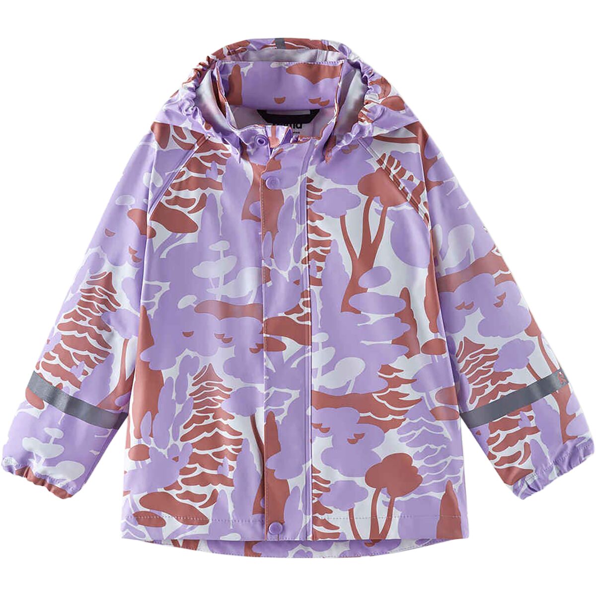 Image of Reima Vesi Raincoat - Boys' Blooming Lilac2, 10