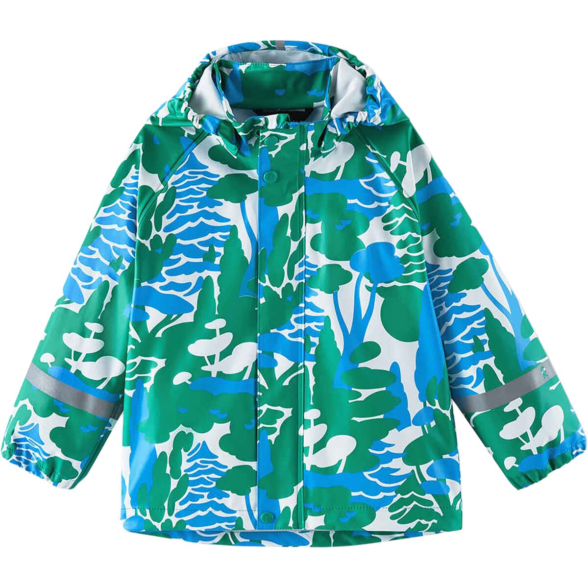 Image of Reima Vesi Raincoat - Toddlers' Green, 4T