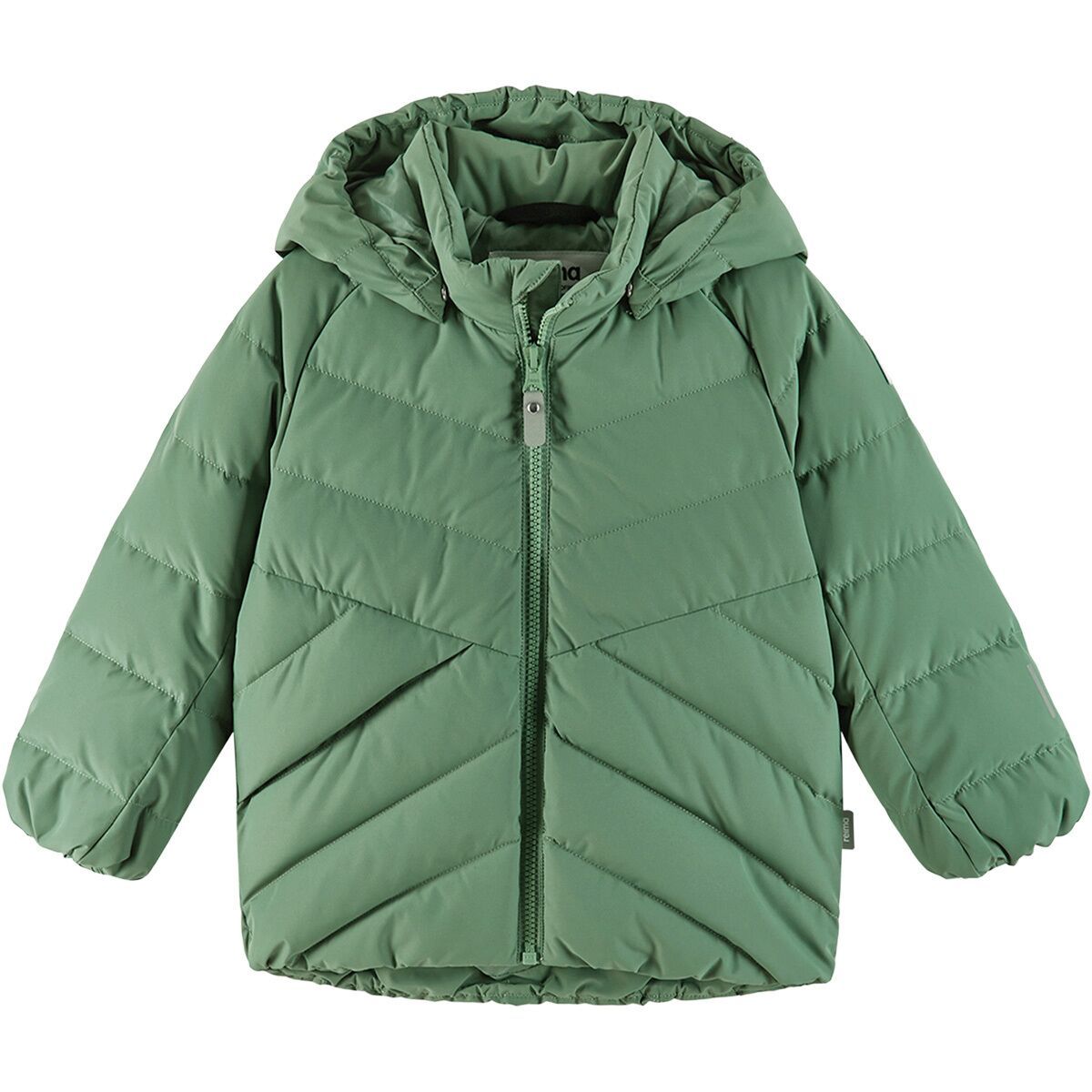 Image of Reima Kupponen Down Jacket - Toddlers' Green Clay, 4T