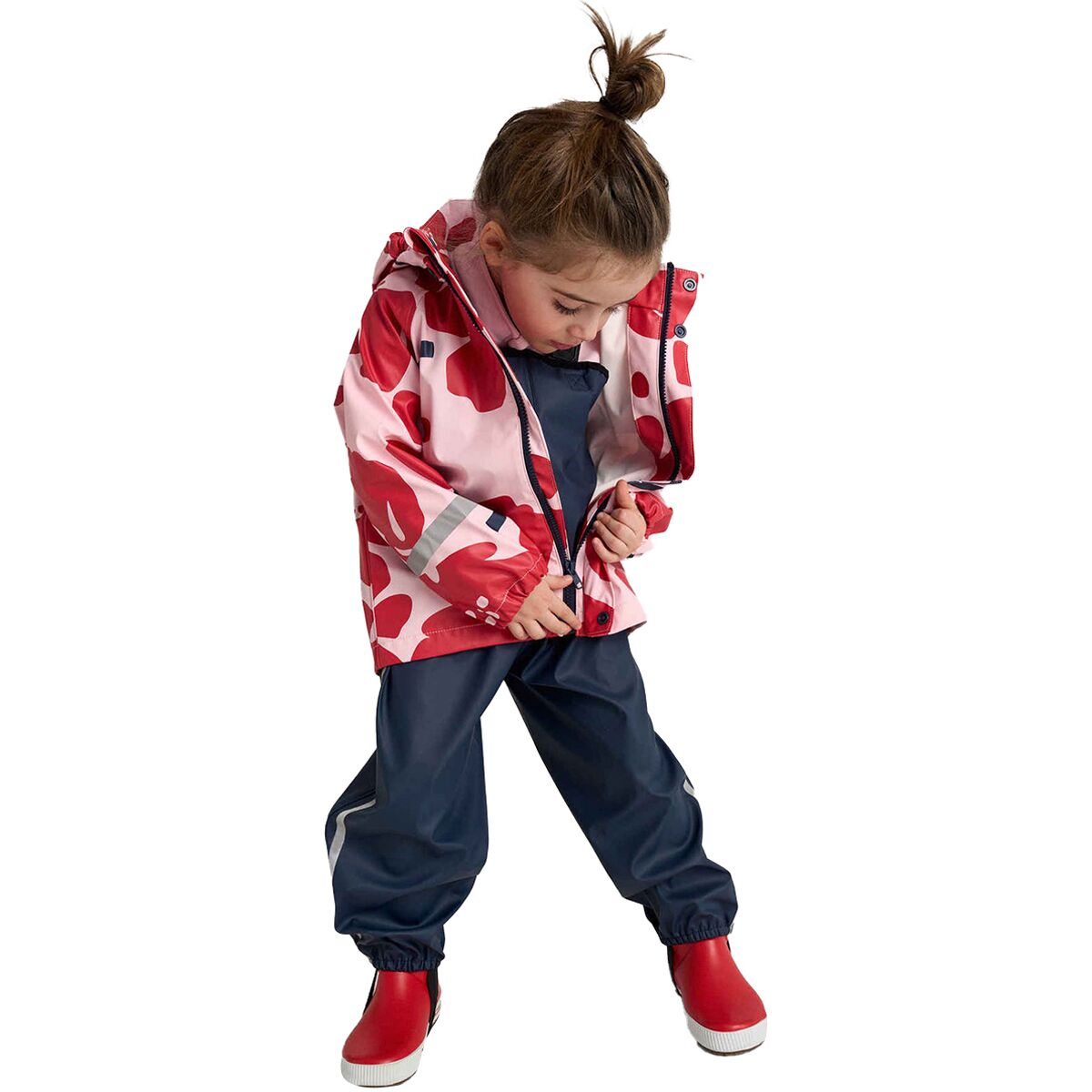 Image of Reima Lammikko Rain Pant - Kids' Navy, 8