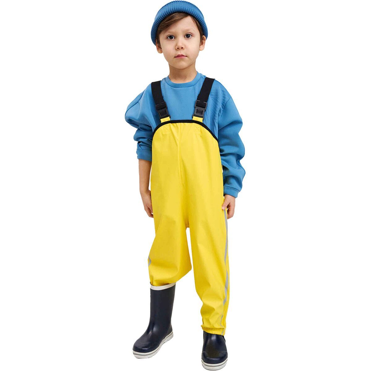 Image of Reima Lammikko Rain Pant - Kids' Yellow, 8