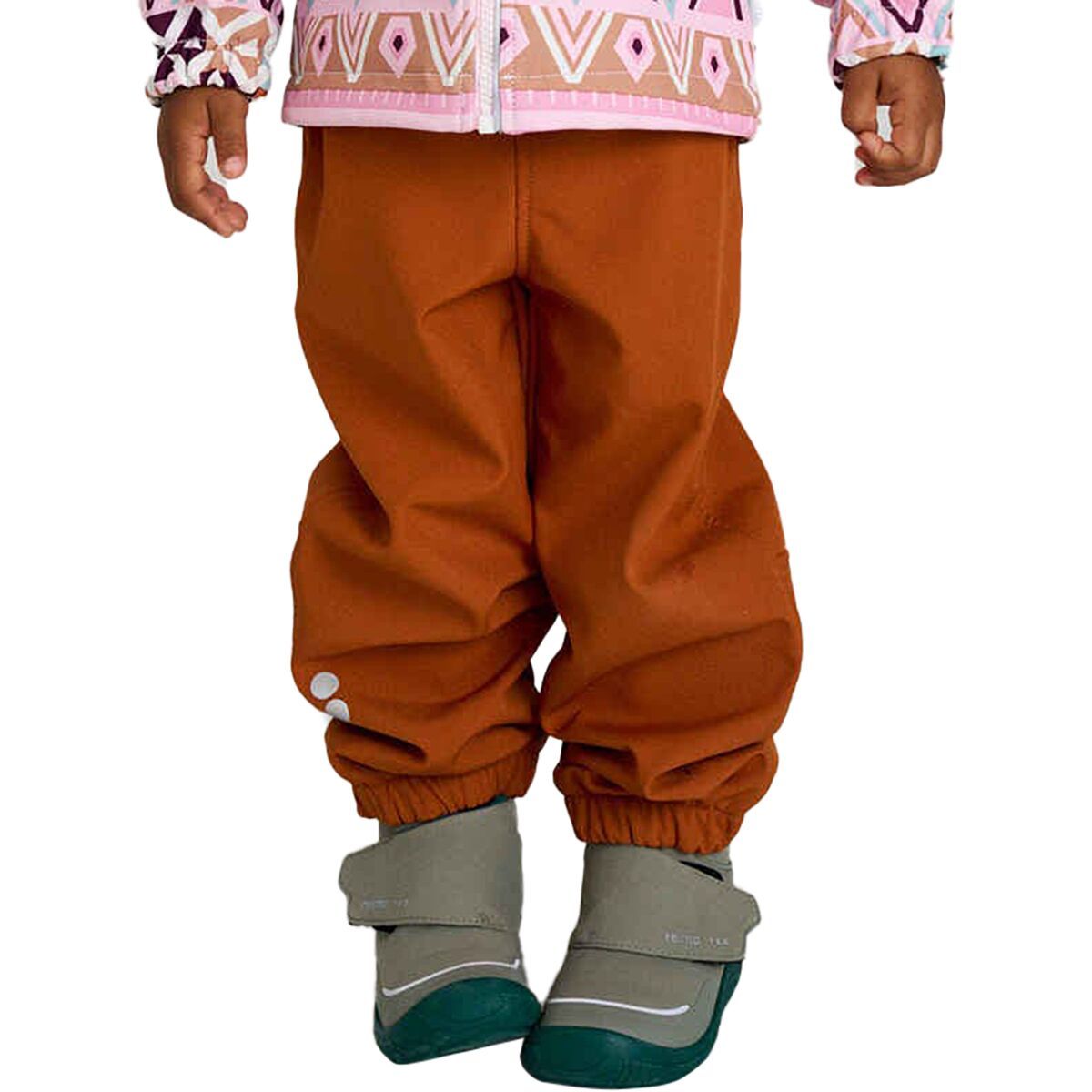 Reima Oikotie Softshell Pant - Boys' Cinnamon Brown, 8