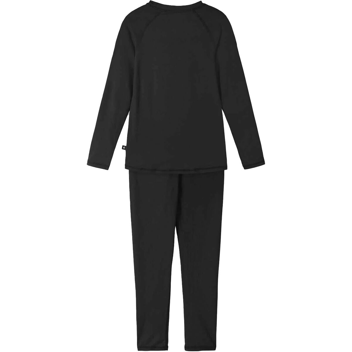 Image of Reima Sportti Base Layer Set - Boys' Black, 8/9