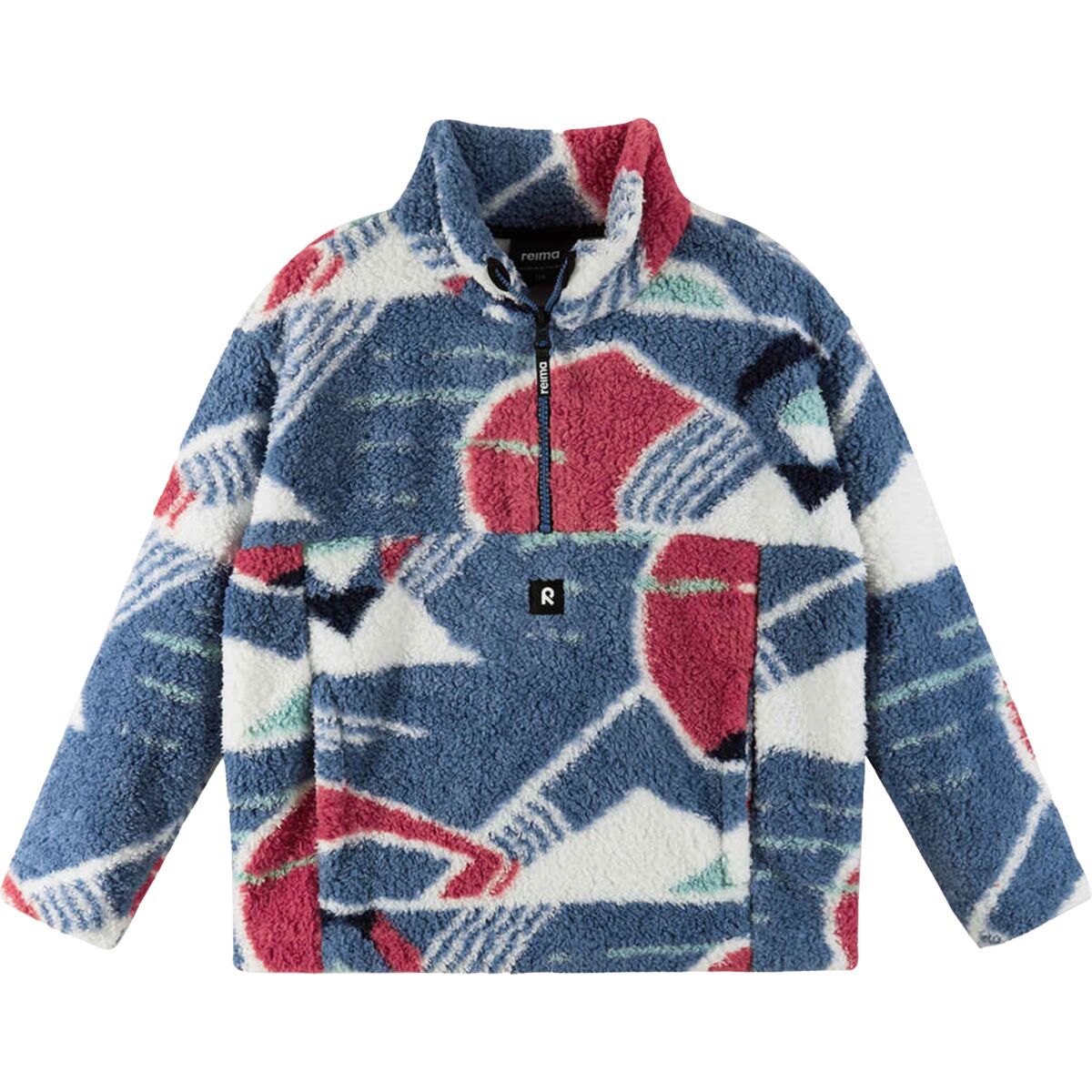Reima Turkikas Sweater - Boys' Blue Ocean, 10