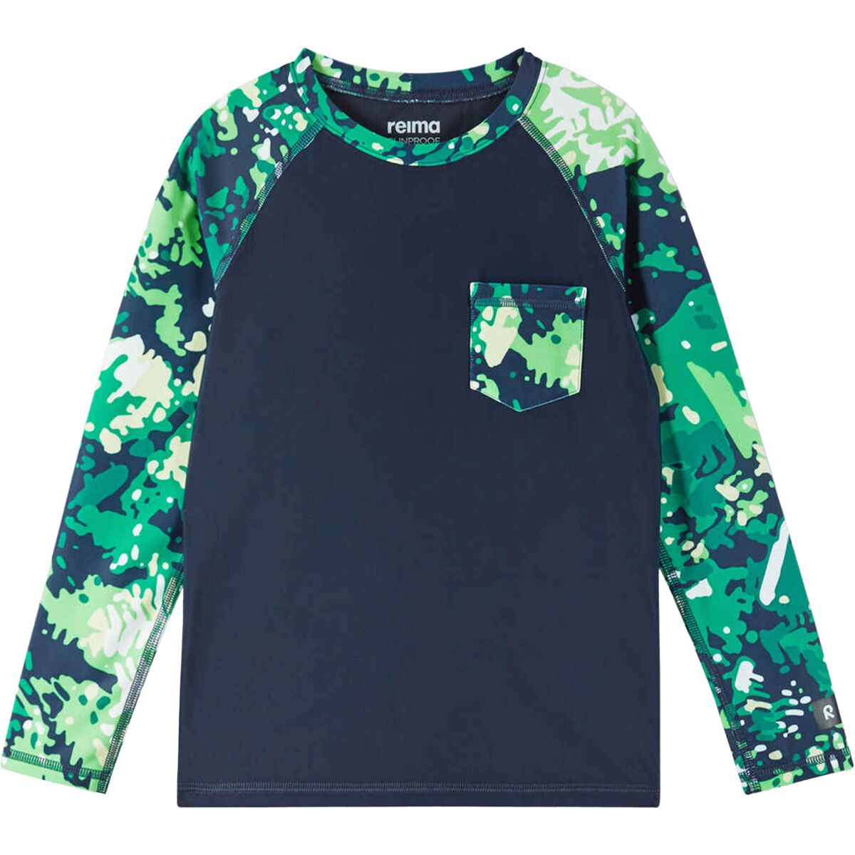 Reima Reima Kroolaus Rash Guard - Kids' Navy, 4T