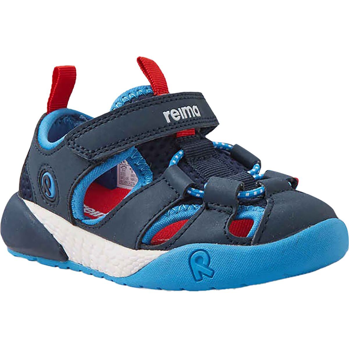 Reima Lomalla Sandal - Toddlers' Navy, 11.0