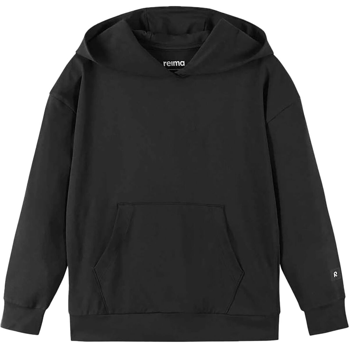 Image of Reima Luotaus Hoodie - Kids' Black, 12