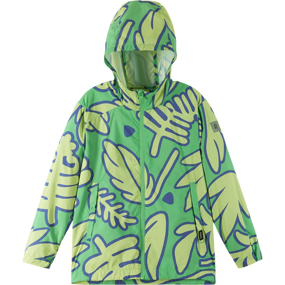 Image of Reima Nerokas Jacket - Toddlers' Summer Green, 4T