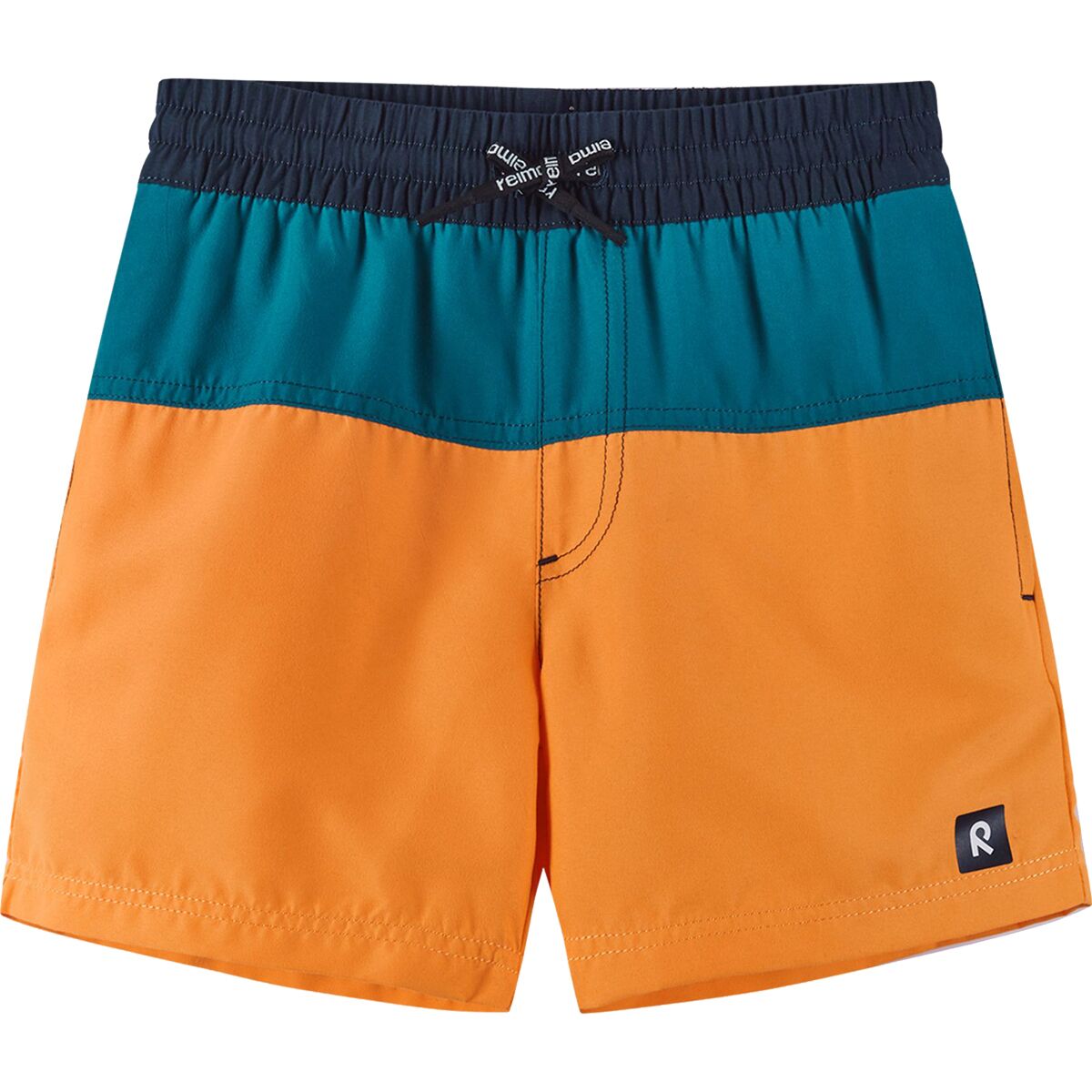 Reima Reima Palmu Swim Short - Boys' Fruity Orange, 12