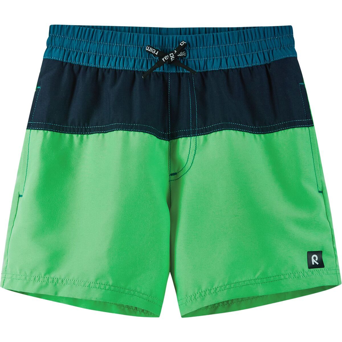 Reima Palmu Swim Short - Boys' Navy, 12