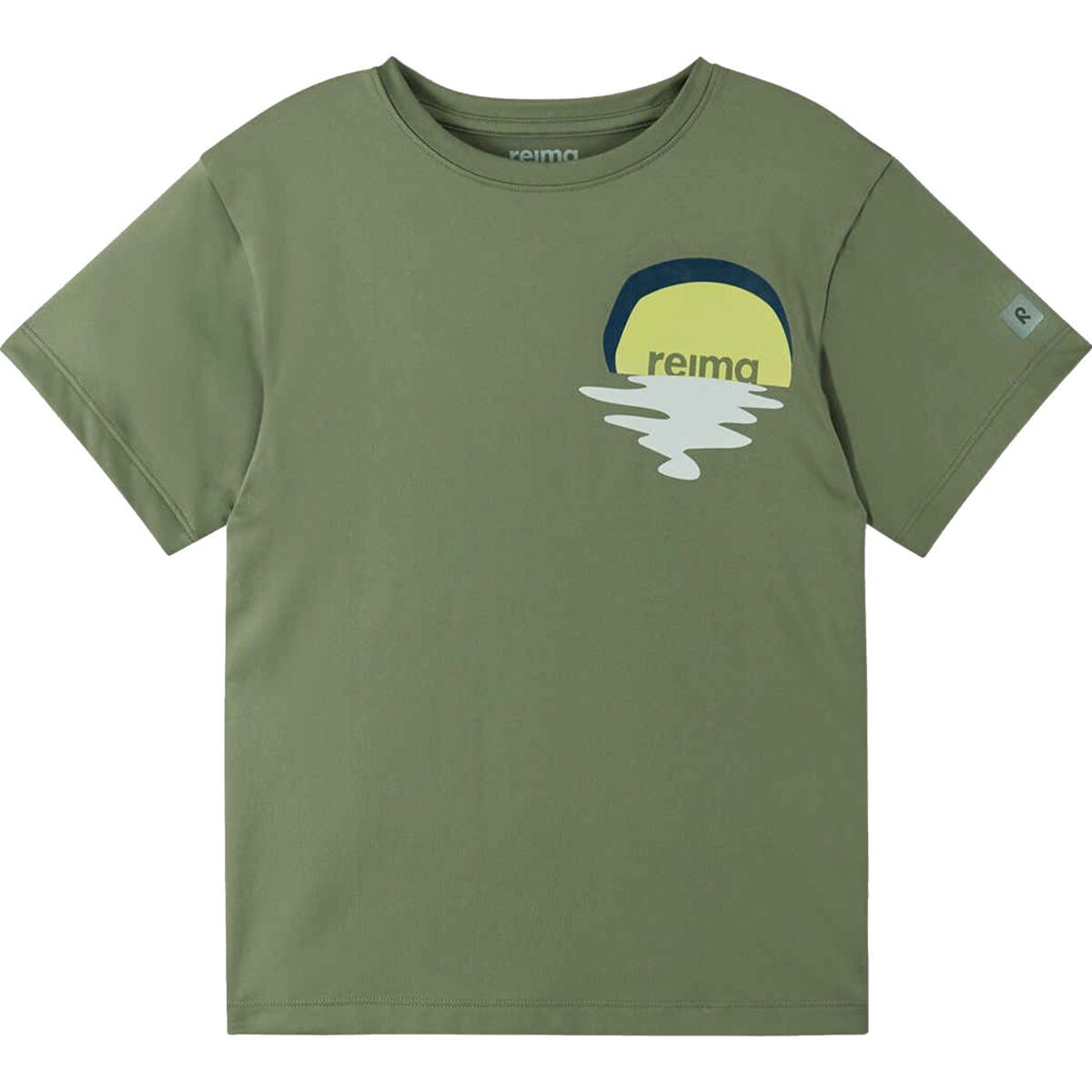 Reima Siirtyy T-Shirt - Kids' Greyish Green, 12