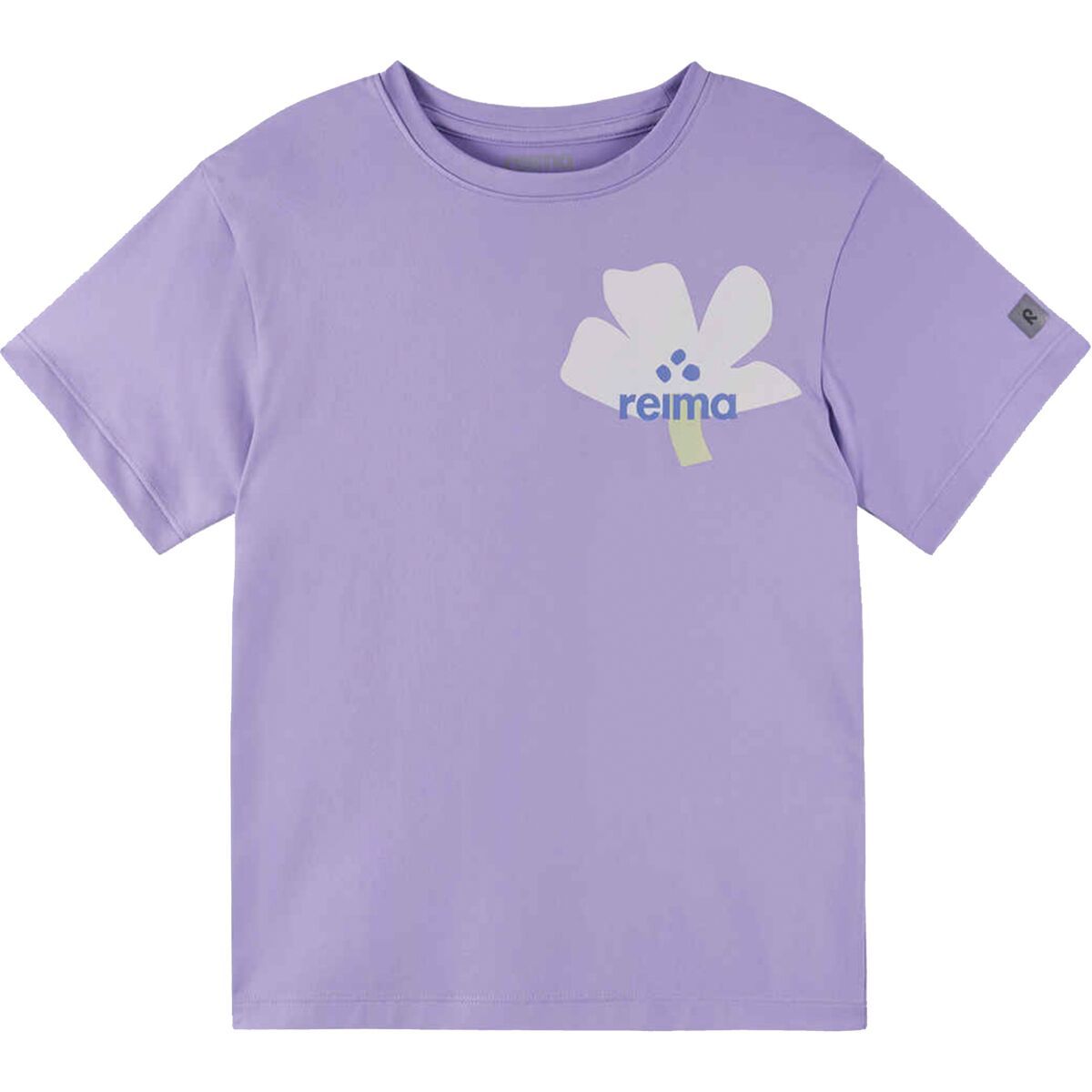 Image of Reima Siirtyy T-Shirt - Kids' Lilac Amethyst, 10