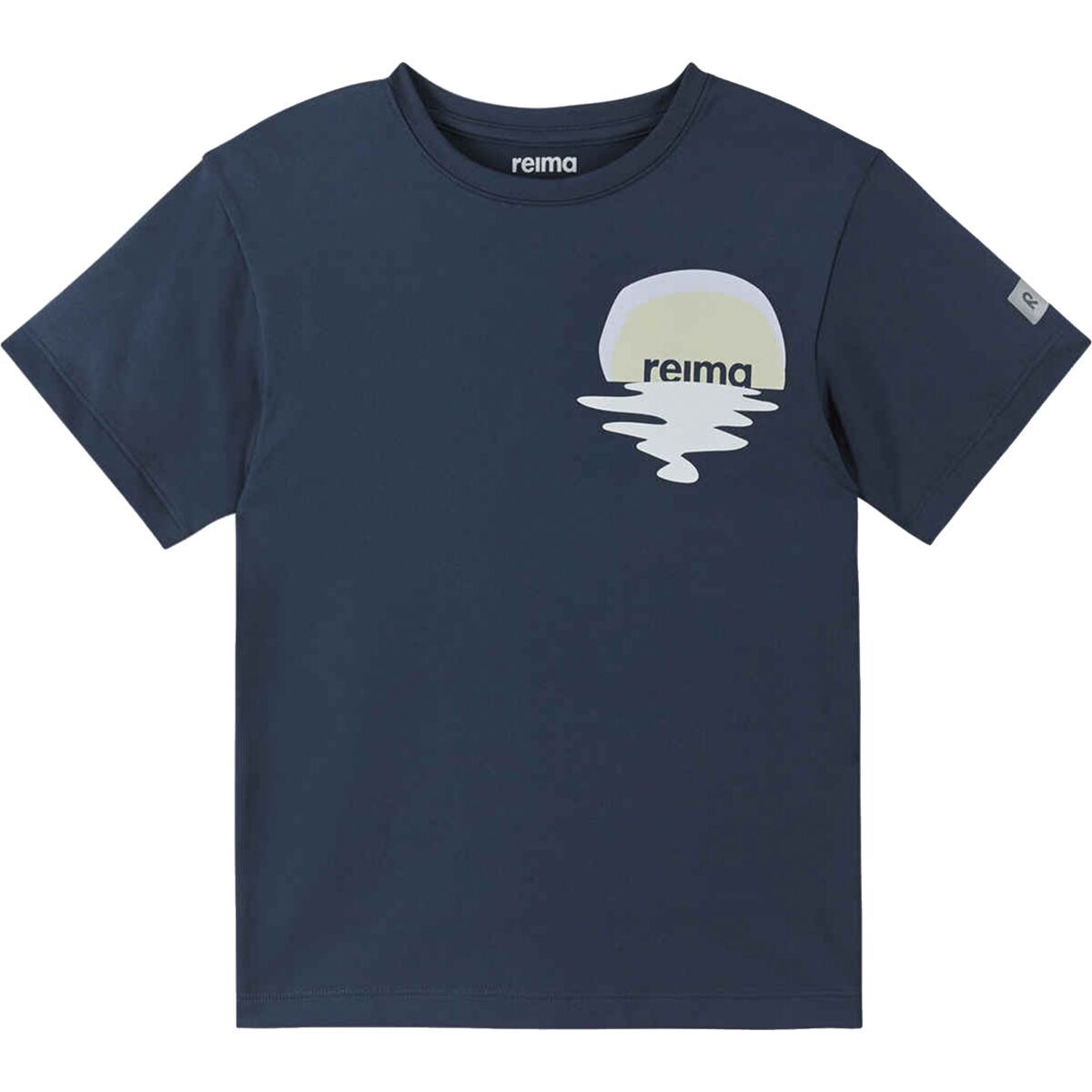 Reima Siirtyy T-Shirt - Kids' Navy, 12