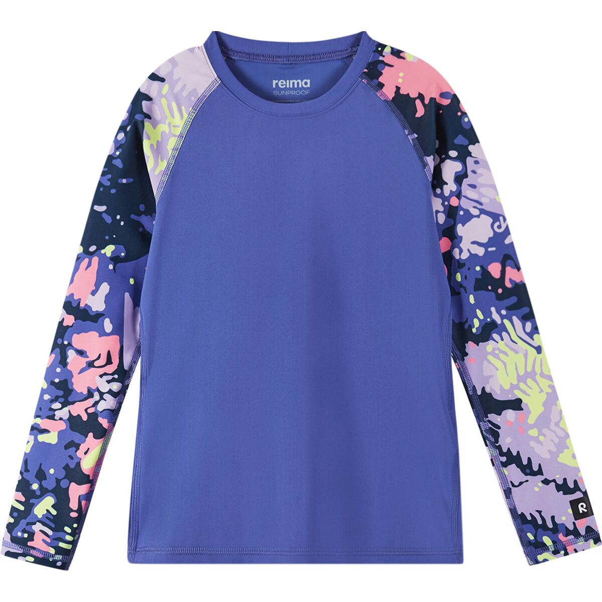 Reima Reima Sukeltaja Swim Shirt - Girls' Breezy Violet, 9