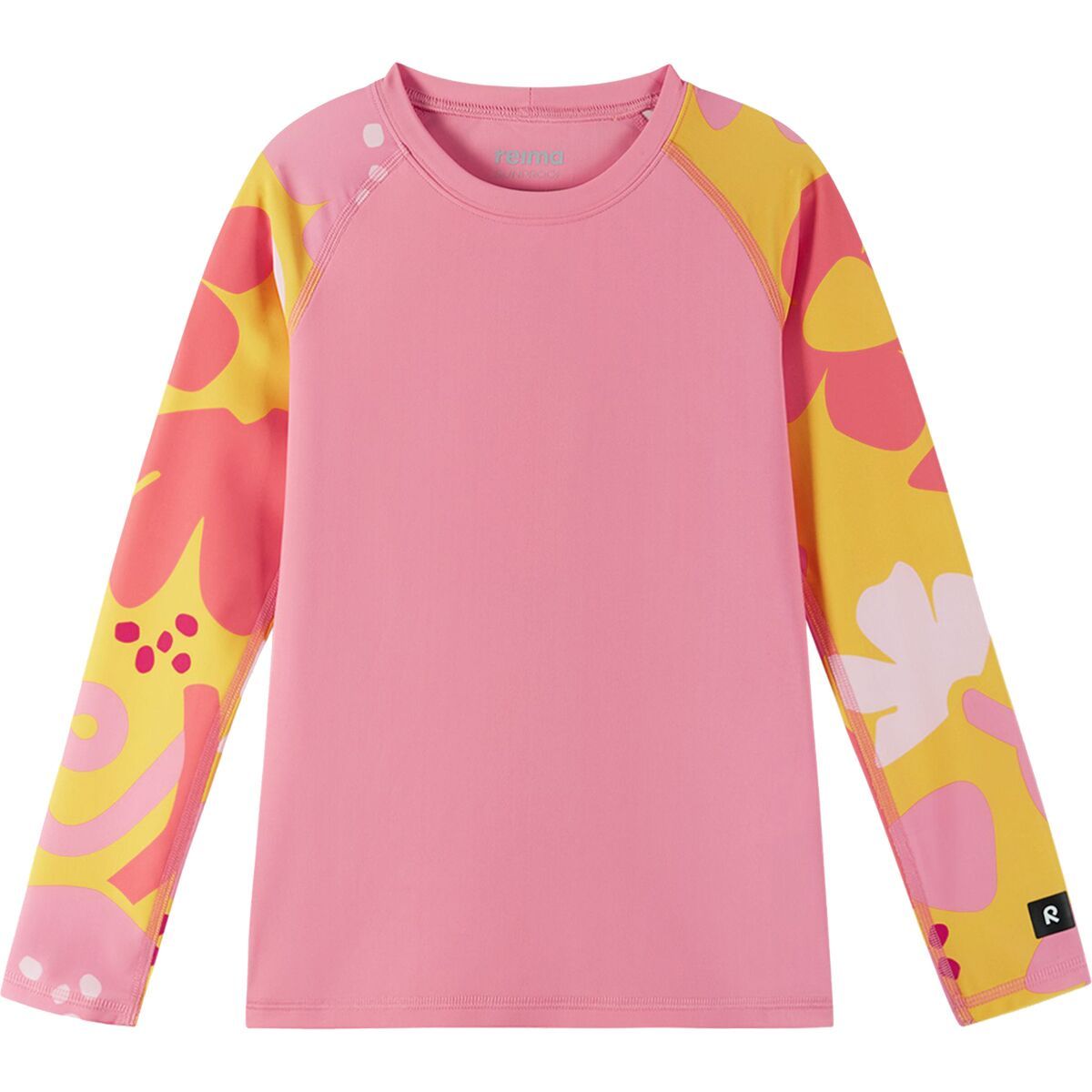 Reima Sukeltaja Swim Shirt - Girls' Sunset Pink, 14