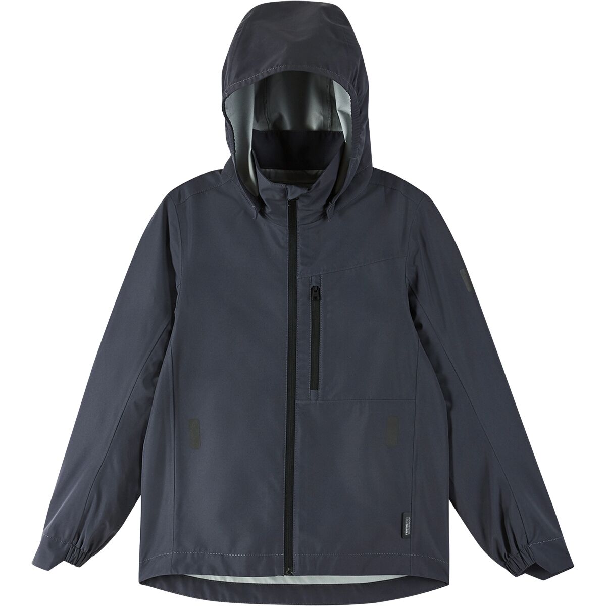 Image of Reima Suojala Reimatec Jacket - Kids' Soft Black, 6