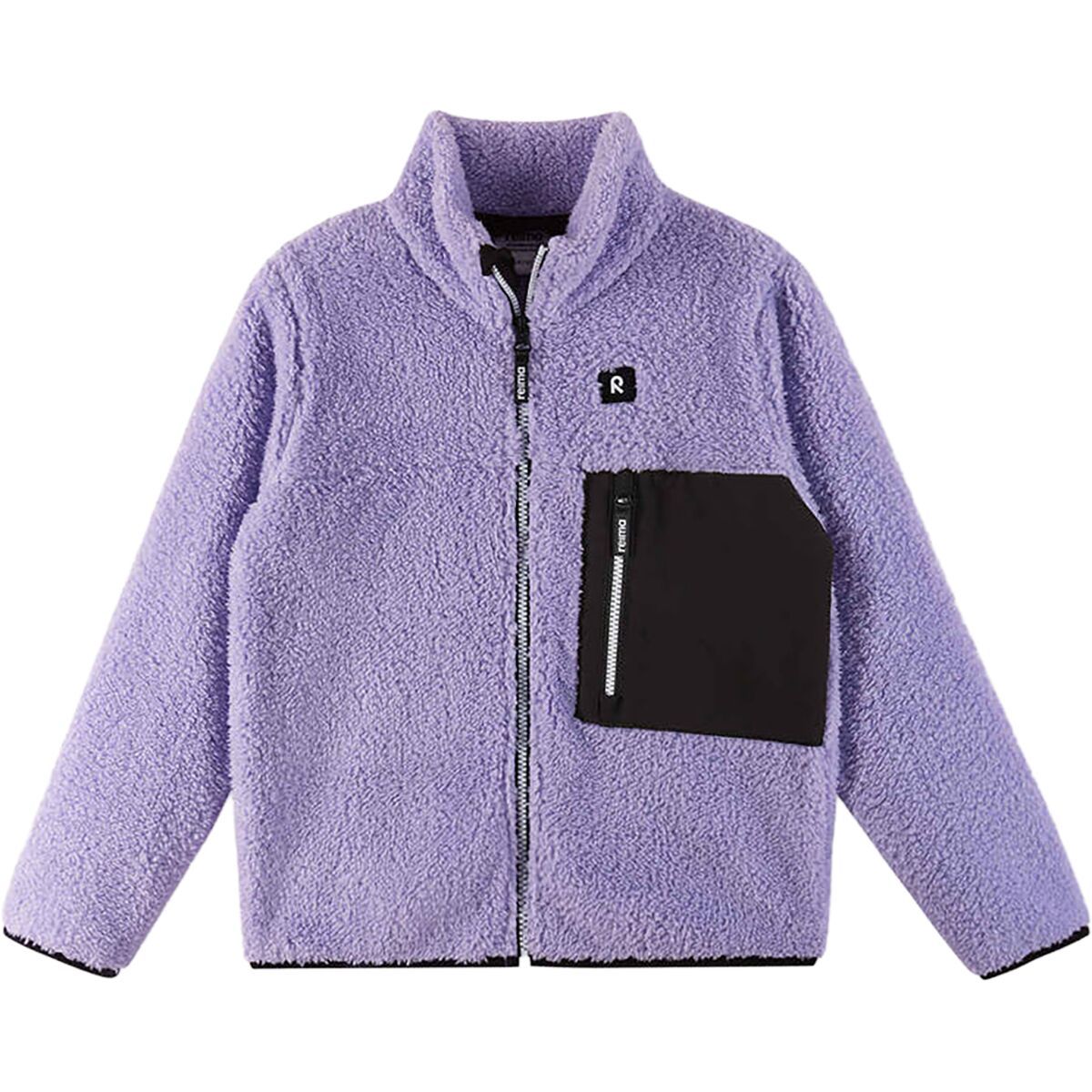 Image of Reima Turilas Pile Fleece Jacket - Kids' Blooming Lilac, 14