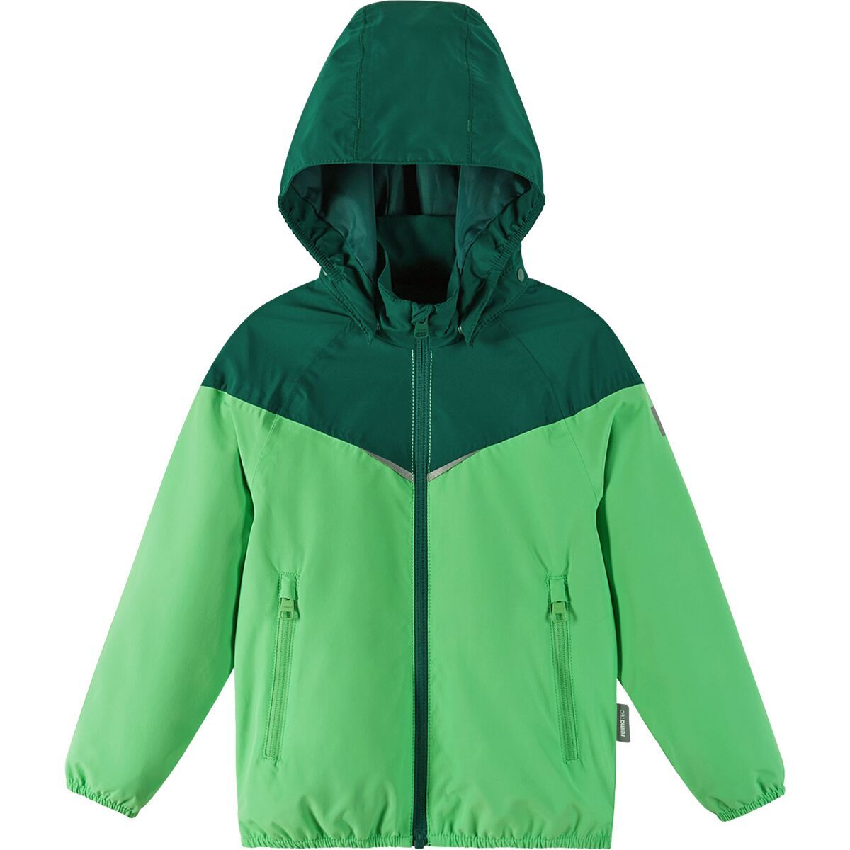 Image of Reima Tuulela Reimatec Jacket - Toddlers' Summer Green, 3T