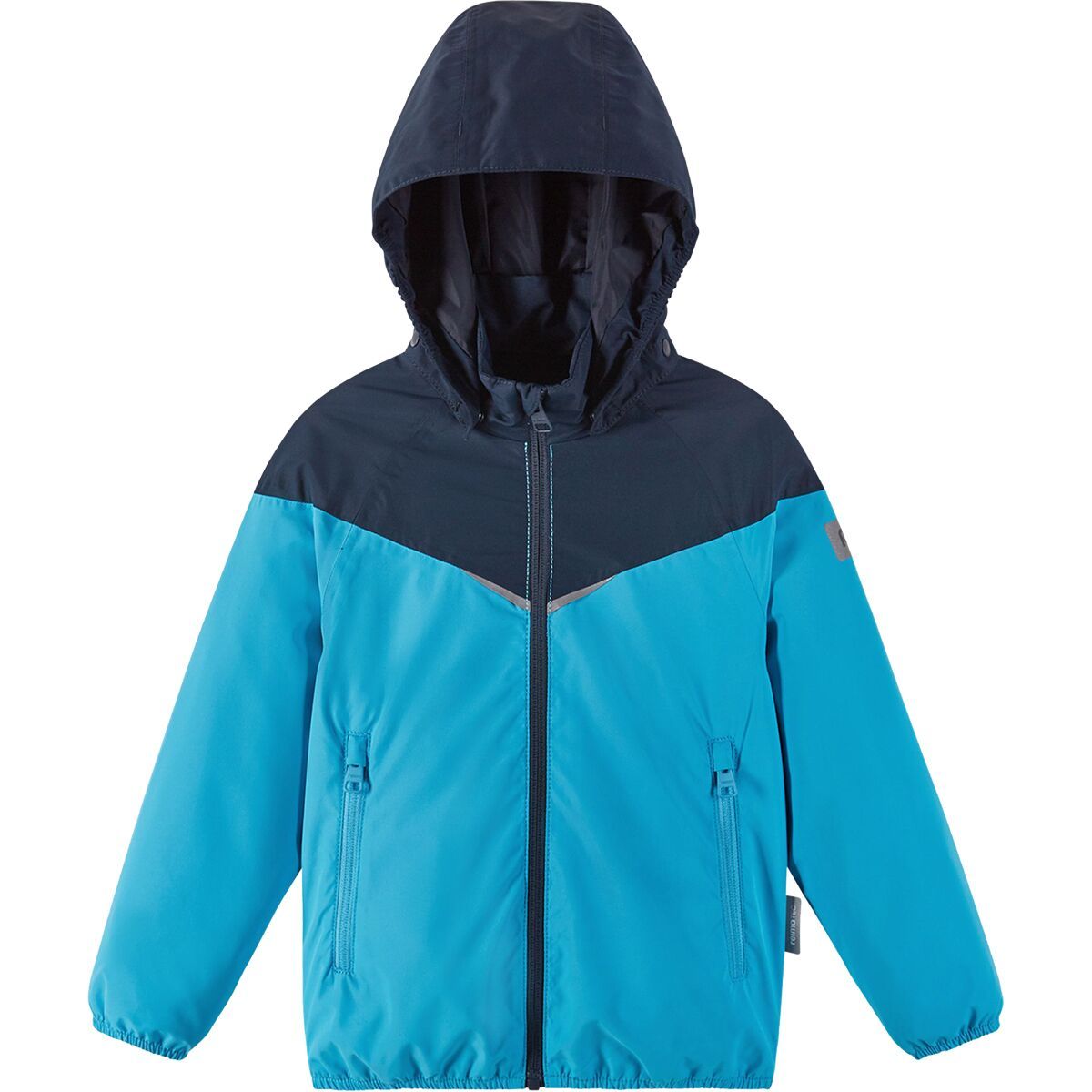 Image of Reima Tuulela Reimatec Jacket - Toddlers' Turquoise Blue, 2T