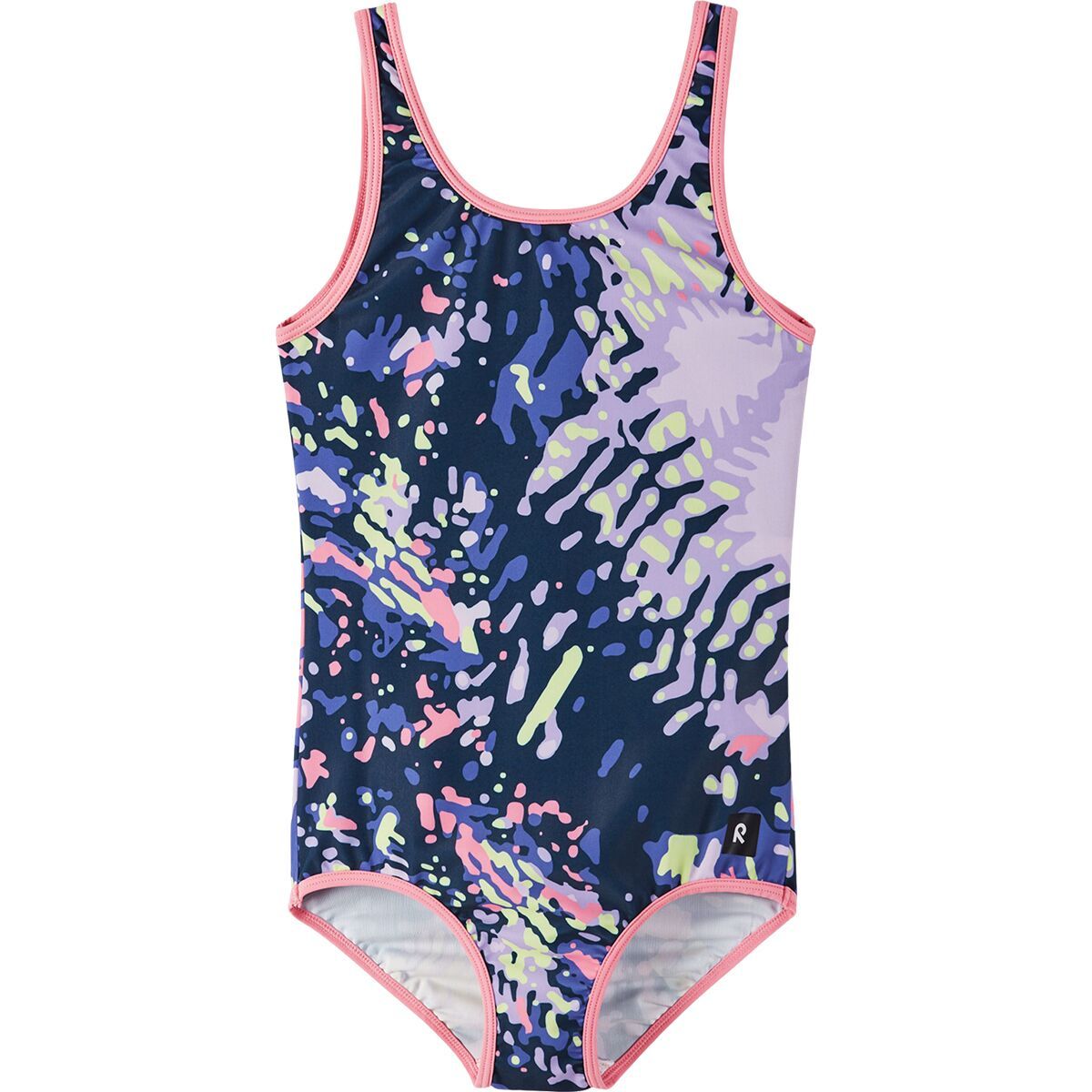 Reima Uimaan Swimsuit - Girls' Lilac Amethyst, 8