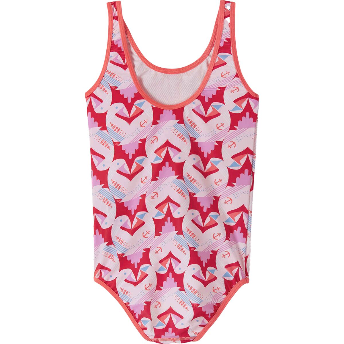 Reima Reima Uimaan Swimsuit - Girls' Misty Red, 12